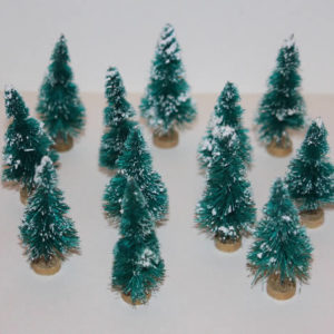 Christmas trees, set 12