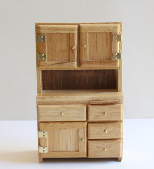 Kitchen Dresser Pine The Doll House   P 5532 Pine Kitchen Dresser 508x556 