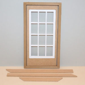 dollhouse doors and windows